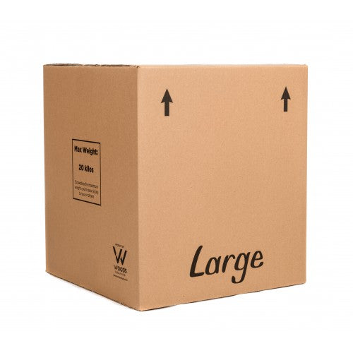 Large Box 18"X18"X20β - Double Wall - My Moving Box