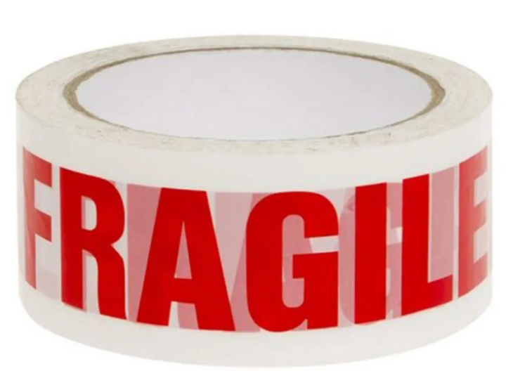 Low Noise Fragile Tape - My Moving Box