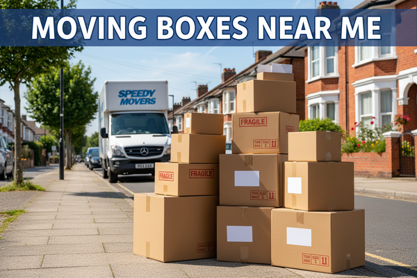 Moving Boxes Near Me - UK Same-Day Delivery from Northampton