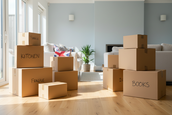 Removal Boxes - A 5-Minute Guide for UK House Moves