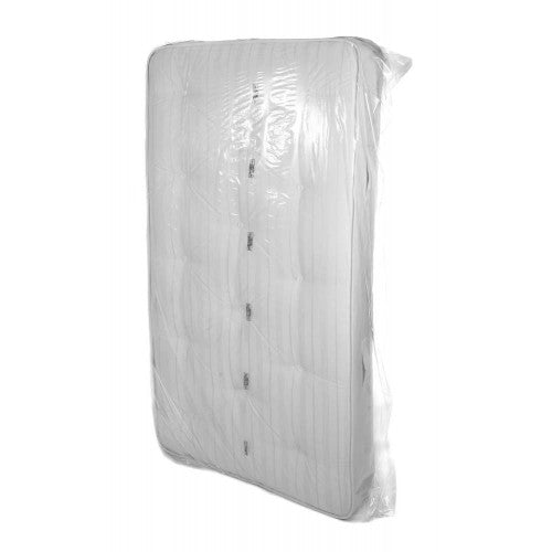 6ft Super King Size Polythene Mattress Bag - 400g Super Weight Strength - My Moving Box 