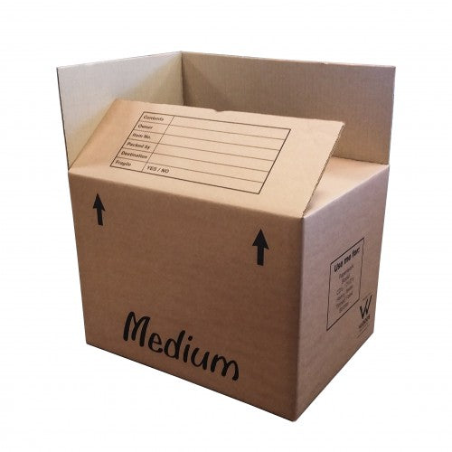 10 X Medium Boxes 18