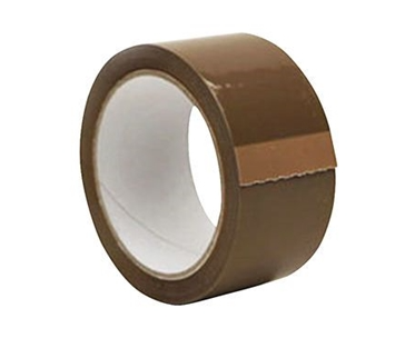 Writable Brown Shipping Tape Cardboard Tape Brown Paper Tape eco 2x 55YD
