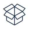 Moving boxes and supplies logo