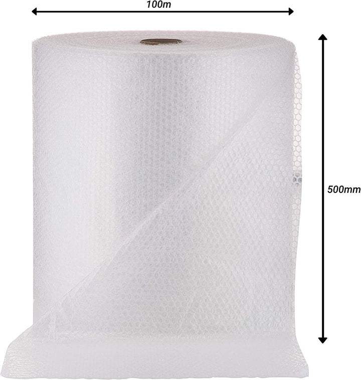Bubble Wrap Roll 500mm x 100m - My Moving Box 
