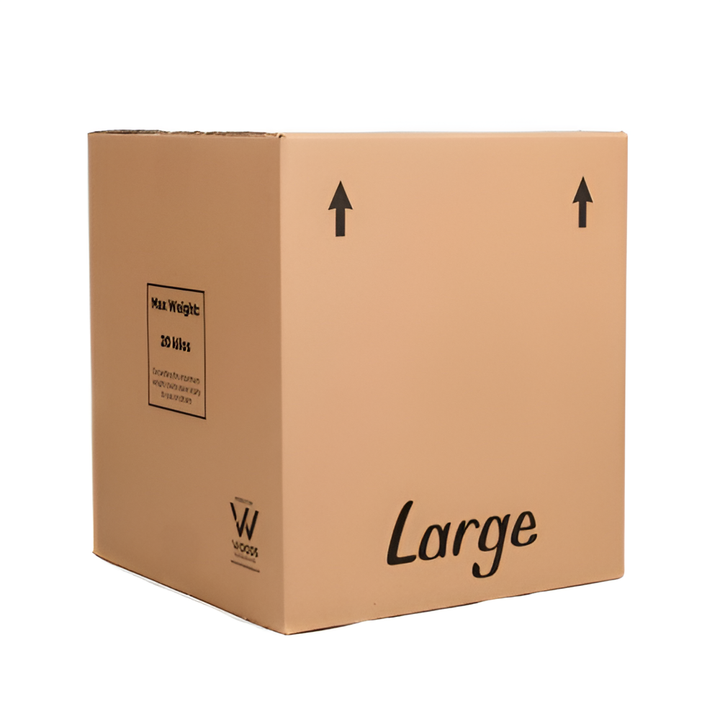 10 X Large Boxes 18"X18"X20” - Double Wall - My Moving Box 